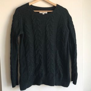Green Ann Taylor sweater